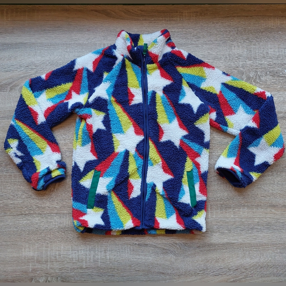 Mini Boden ln/euc star borg coat 11-12 years - Picture 2 of 16